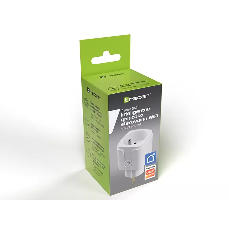 Fonte de alimentação TRACER SMT1 Traps 47426 12V 1A para dispositivos eletrónicos