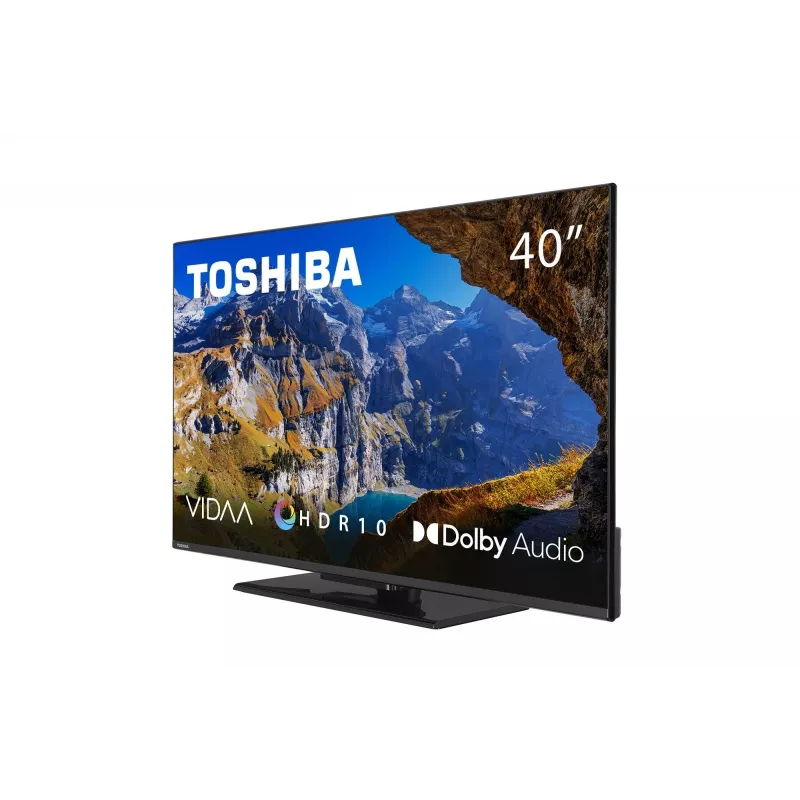 Toshiba 40LV3563DG TV 101,6 cm (40 polegadas) Full HD Smart TV preto 250 cd/m²