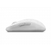 Rato Lenovo Yoga ambidestro Bluetooth ótico 4000 DPI branco, 8 botões, roda