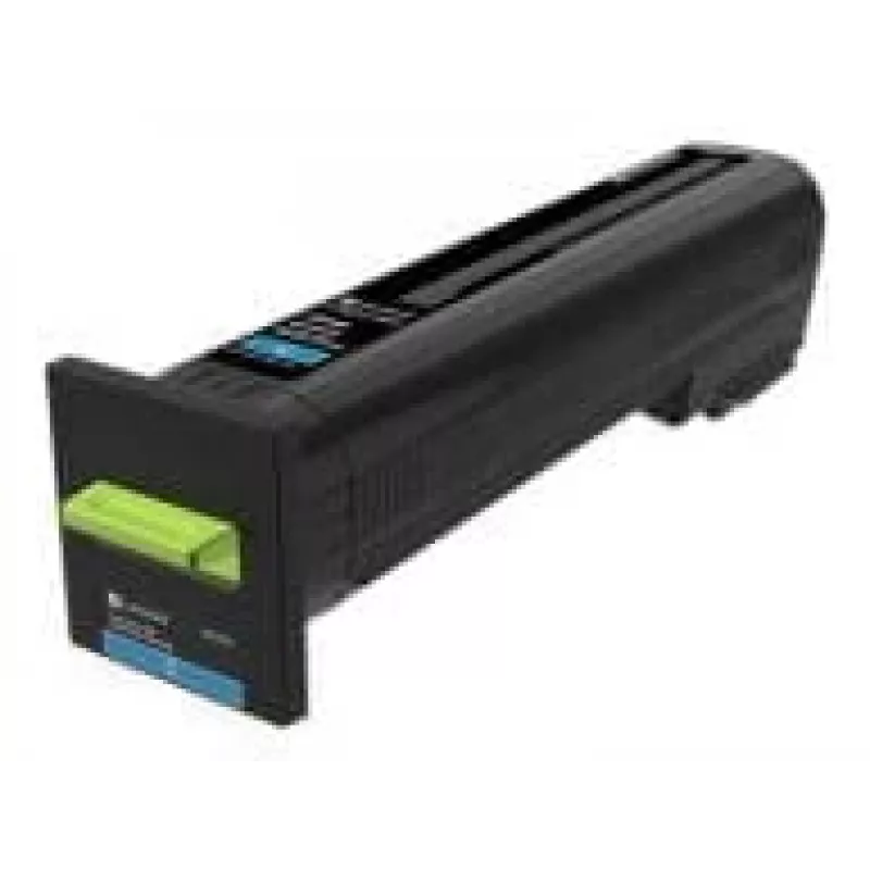 Rendimento particularmente elevado - ciano - cartucho de toner original LCCP, Lexmark Corporate - para Lexmark CX825de / CX825dte / CX825dtfe / CX860de / CX860dte