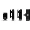 Kit de microfone lavalier sem fios Rode Wireless Micro Camera Kit com transmissor e recetor sem fios