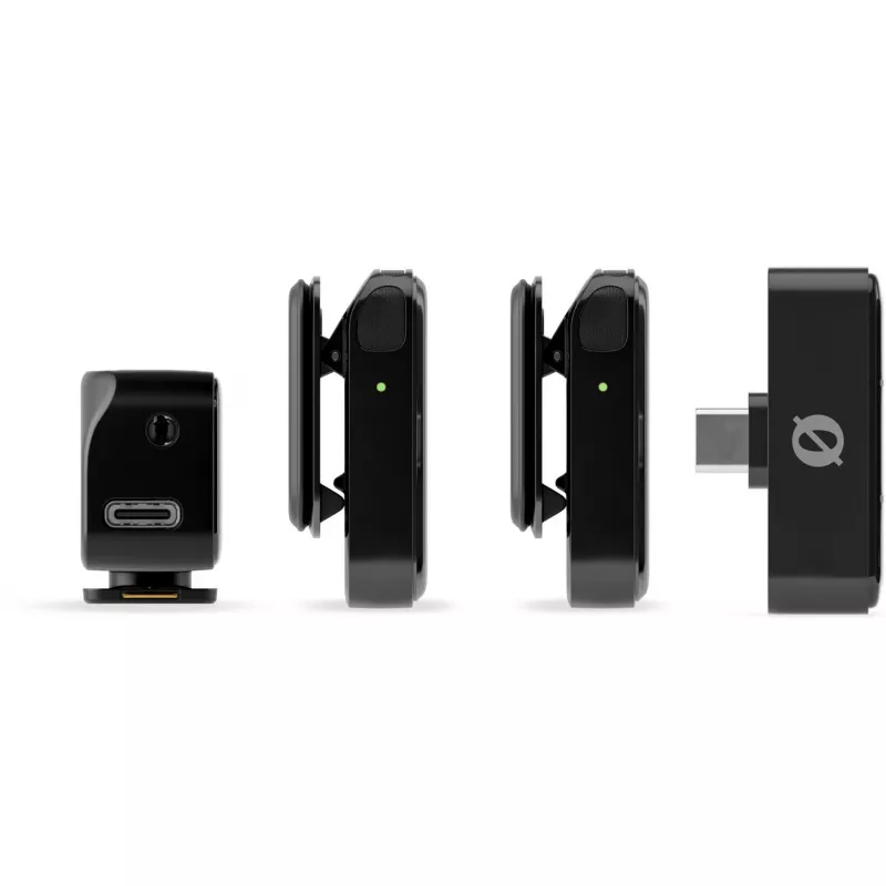 Kit de microfone lavalier sem fios Rode Wireless Micro Camera Kit com transmissor e recetor sem fios