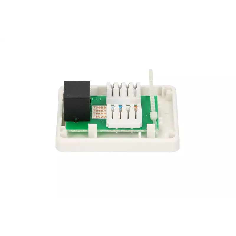 Extralink tomada de superfície, 1x RJ45 CAT5E UTP