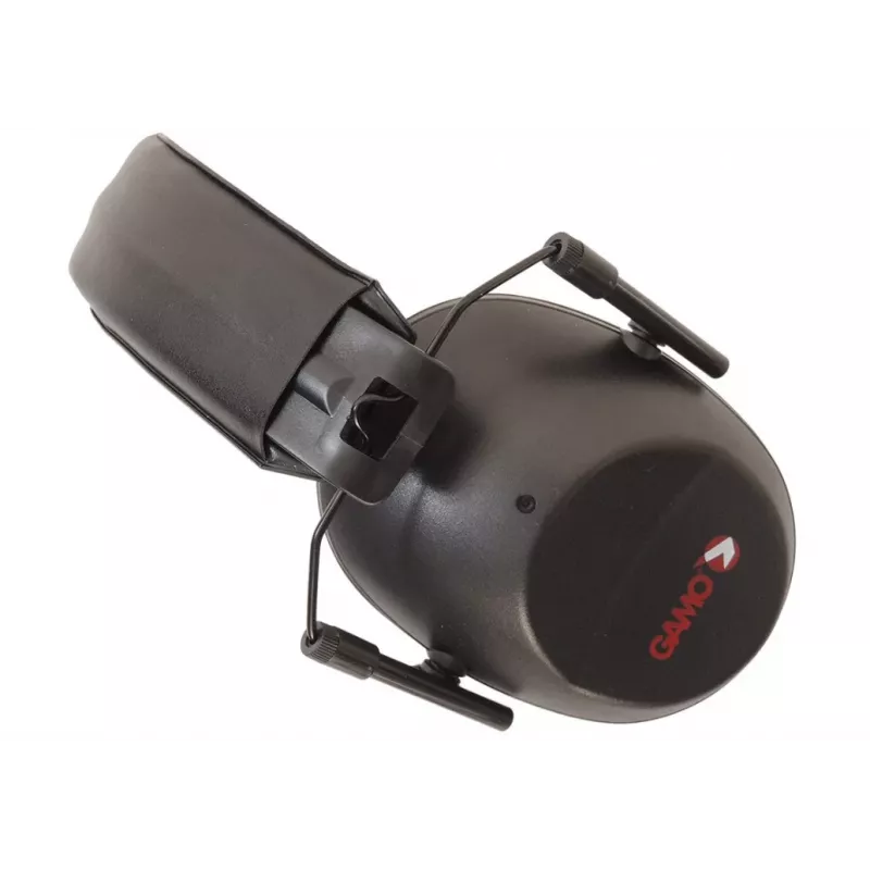 Gamo 6212462 auscultadores passivos de proteção auditiva, preto