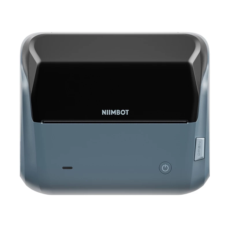 Impressora de etiquetas portátil Niimbot B4 (azul)