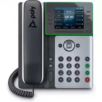HP Poly Edge E320 Telefone IP e compatível com PoE, IPS, 320 x 240 píxeis, 4:3, HTTPS, ENERGY STAR, EAC, RoHS, Federal Communications Commission (FCC), CE, BSMI