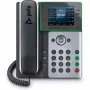 HP Poly Edge E320 Telefone IP e compatível com PoE, IPS, 320 x 240 píxeis, 4:3, HTTPS, ENERGY STAR, EAC, RoHS, Federal Communications Commission (FCC), CE, BSMI