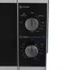 Sharp YC-MG01E-S micro-ondas combinado com grelhador, 20 l, 800 W, de bancada, prateado/preto