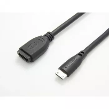 VALUE adaptador HDMI, HDMI fêmea - HDMI Mini macho (12.99.3120)
