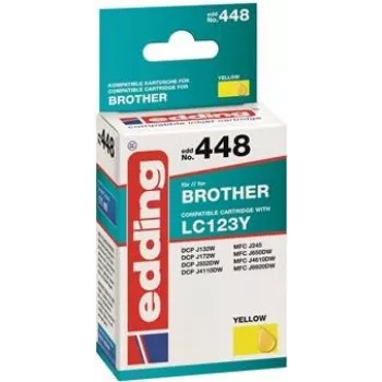 Consumível de impressão Edding 18-448 amarelo