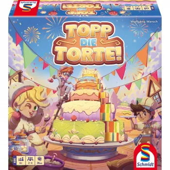 Topp die Torte, jogo de tabuleiro Jogo Infantil do Ano 2025