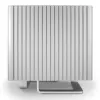 Caixa cubo sem ventoinha Streacom DB4 + fonte de alimentação Nano 120 Watt - prateada