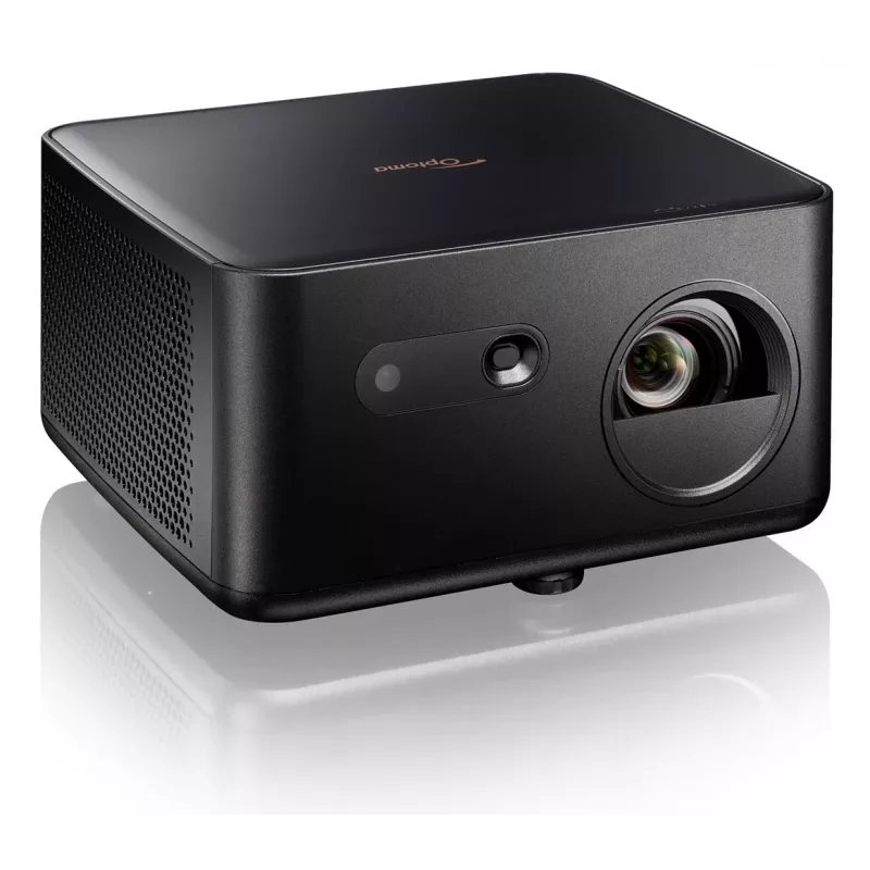 Projetor padrão Optoma Photon Life PK32 com 1100 lúmenes ANSI, DLP, UHD 4K (3840x2160), 3D, preto