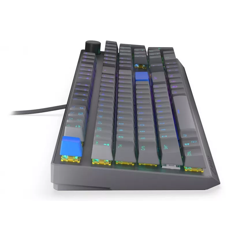 ENDORFY Thock V2 Teclado sem fios, Yellow by Gateron