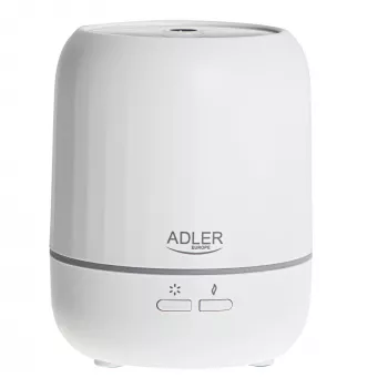 Difusor de aromas ultrassónico Adler AD 7968 – branco, para espaços até 25 m²
