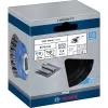 Acessório para rebarbadora Bosch 2 608 620 727 escova de tacho