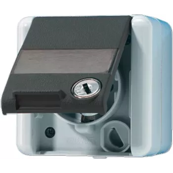 Caixa de encastrar Jung 820 NAWSL, Type F