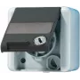Caixa de encastrar Jung 820 NAWSL, Type F