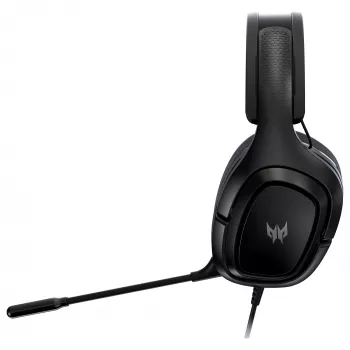 Headset Acer Predator Galea 315 — headset gaming com fios circum-aural, 20–20000 Hz, 320 g, preto