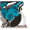 Serra circular manual Makita DCS553Z 15 cm preta, azul 4200 rpm