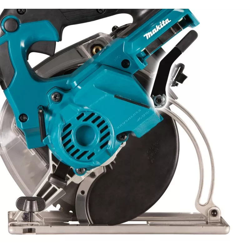 Serra circular manual Makita DCS553Z 15 cm preta, azul 4200 rpm