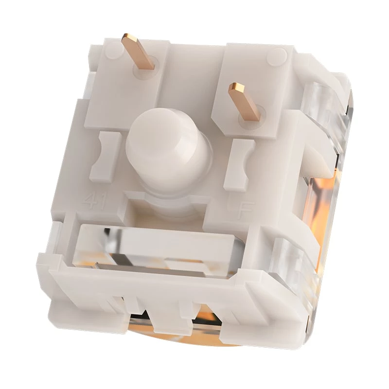 Interruptor de tecla Razer RC21-02040300-R3M1 laranja transparente 36 unidades