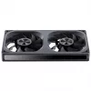 Ventoinhas de caixa 120mmx2 ARGB PWM, Jonsbo ZA-240 Infinity Mirror 240mm preto