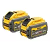 Pack de baterias DeWalt DCB547 18V/54V 9,0Ah e 3,0Ah, 2 unid.