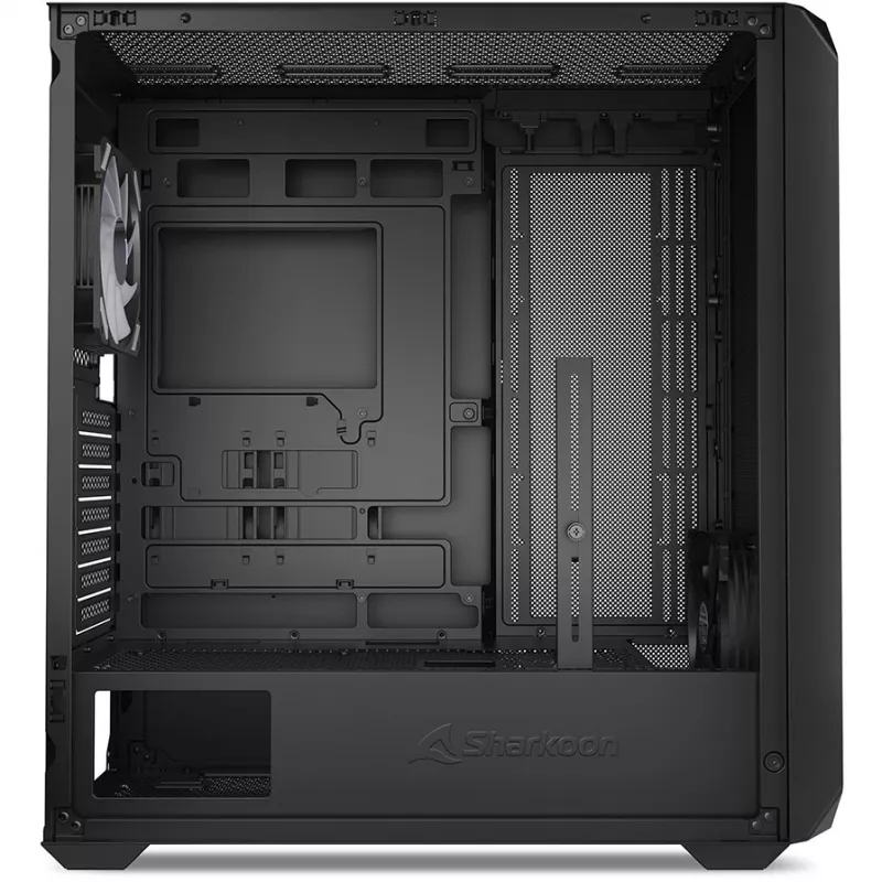 Sharkoon AK2 RGB Midi Tower preto