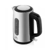 Chaleira elétrica ETA Amelie 1,7 L 2200 W — Aço inoxidável, preto