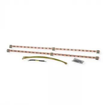 Kit de ligação à terra para rack ROLINE 820 mm multicolor