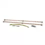Kit de ligação à terra para rack ROLINE 820 mm multicolor