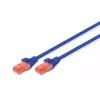 Cabo de patch Ethernet Digitus DK-1612-010/B azul