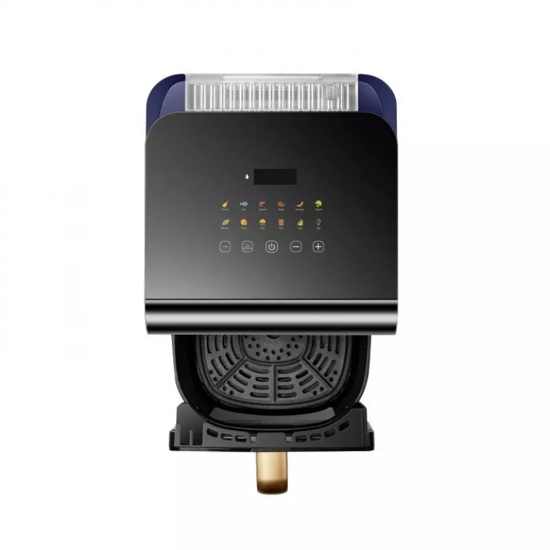 Fritadeira de ar quente Panasonic NF-CC600 6 L 1450 W preto