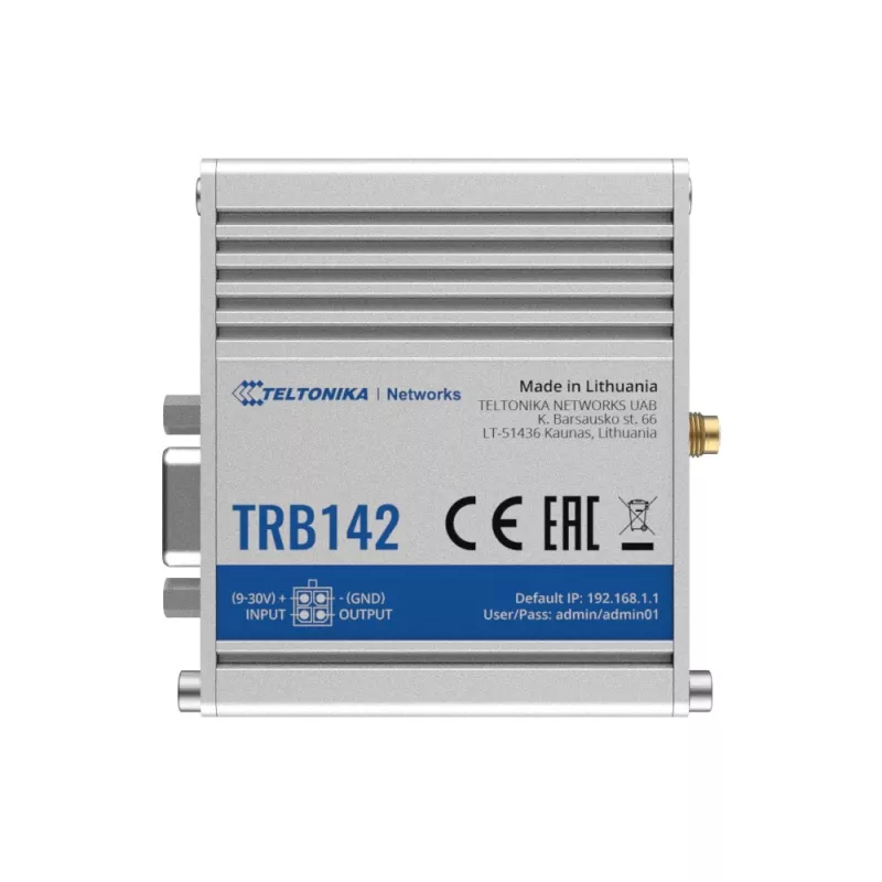 Teltonika TRB142 gateway/controlador