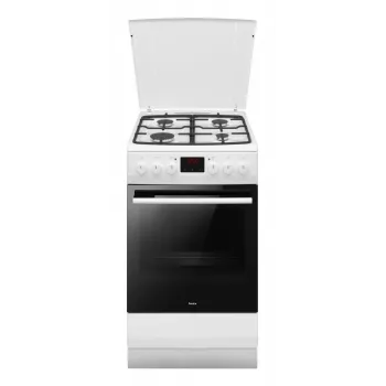 AMICA 510GEH3.33ZpTaDpA(W) Fogão PIZZA