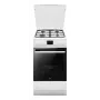 AMICA 510GEH3.33ZpTaDpA(W) Fogão PIZZA