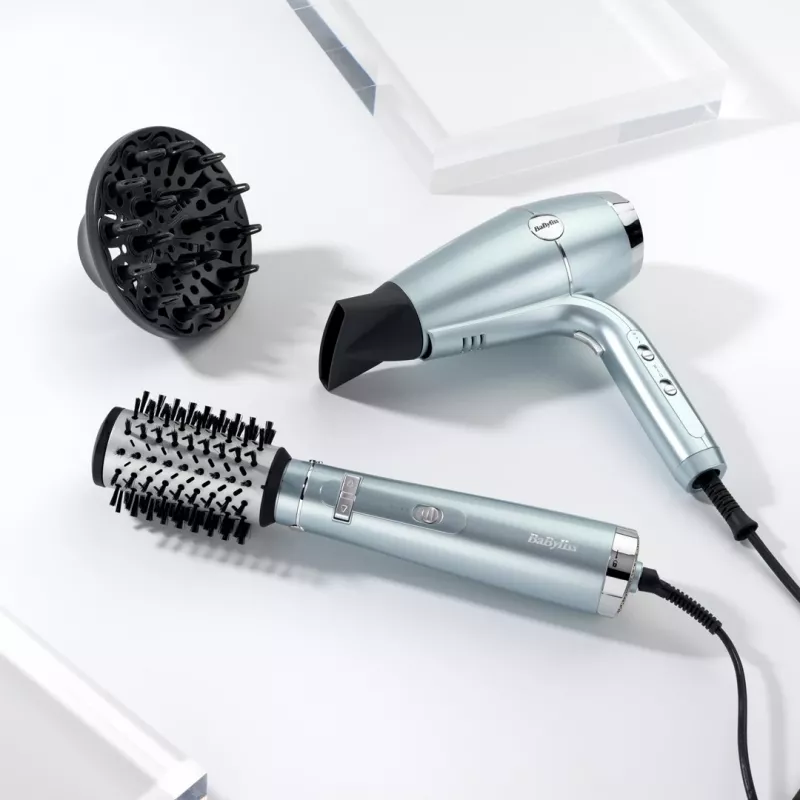 BaByliss D773DE Hydro-Fusion Secador de cabelo