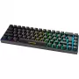 Deltaco GAM-100-DE - 65% - USB + Bluetooth - switch mecânico - QWERTZ - LED RGB - preto