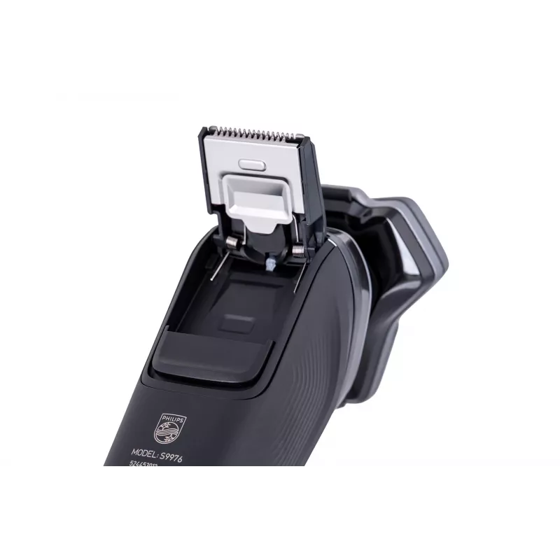 Máquina de barbear Philips SHAVER Series 9000 S9976/55 homem máquina de barbear rotativa aparador preto