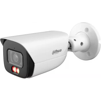 Câmara de vigilância IP DAHUA IPC-HFW3849E-AS-IL-0280B, 4 MP, PoE, exterior, visão noturna