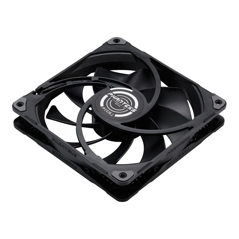 Ventoinha de caixa PHANTEKS M25 PWM 140 mm – pack de 3, preto