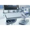 Contour Design Active Key Contour QuickClean Teclado médico IP68 Full-Size Com fios Branco DE C8112