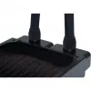 Conector Alphacool 17638 alumínio latão preto 1,8 cm 2,4 cm