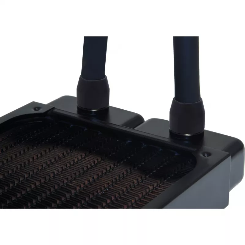 Conector Alphacool 17638 alumínio latão preto 1,8 cm 2,4 cm
