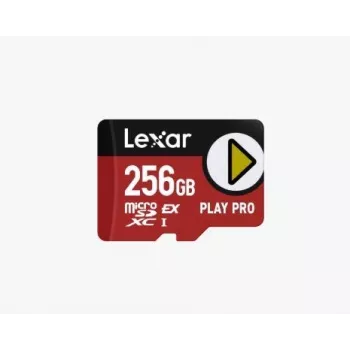 Cartão de memória Micro SDXC Lexar 256GB UHS-I LMSXPS0256G-BNNNG