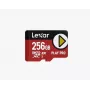 Cartão de memória Micro SDXC Lexar 256GB UHS-I LMSXPS0256G-BNNNG