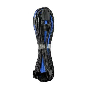 Kit de cabos para fonte de alimentação CableMod C-Series PRO ModMesh 12VHPWR StealthSense preto/azul com sleeve