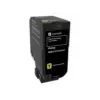 Lexmark 74C20Y0 cartucho de toner, amarelo, 3000 páginas