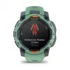 Garmin Instinct 3 AMOLED 3,05 cm (1,2) 45 mm Digital 390 x 390 píxeis Ecrã tátil verde GPS (satélite)